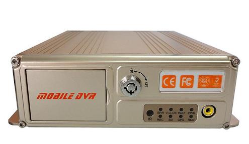 Vehicle Mobile DVR with Double SD Cards