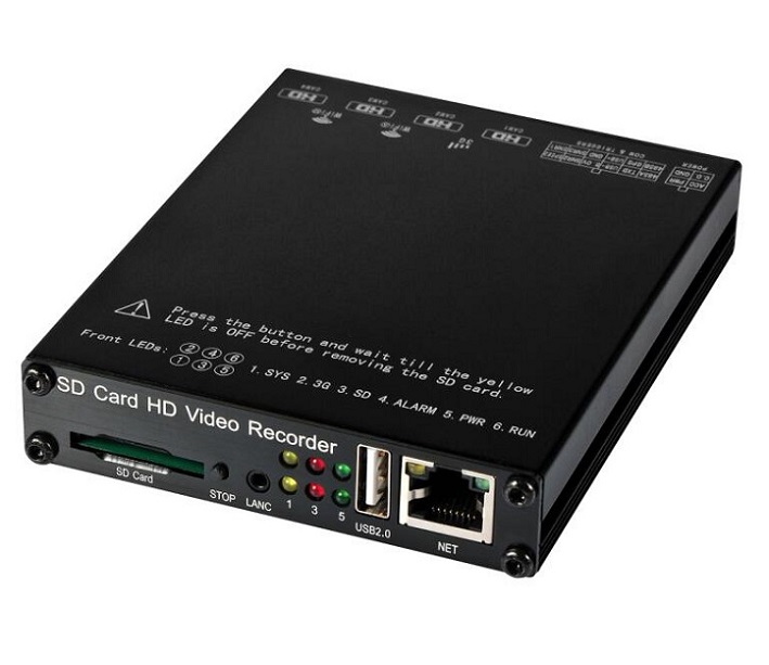 1080P Vehicle SD Card Mobile DVR