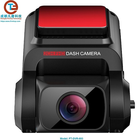Dual-Lens 1080P Car Camera Recorder