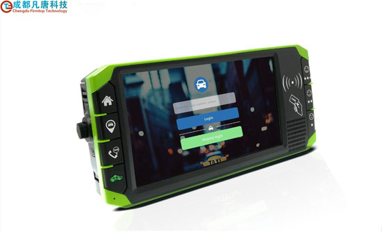 AI Touch Screen Mobile DVR
