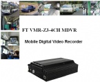4CH D1 Vehicle HDD Mobile DVR