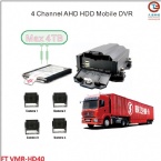 4CH AHD 720P HDD Mobile DVR